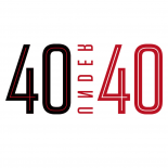 triangle business journal logo for 40 under 40