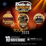Duelo de Acordeones on a gold accordion featuring Los Invasores and Cardenales De Nuevo Leon