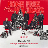 2023 tour artwork for Home Free