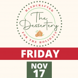 November 17th dessertery logo