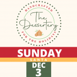 December 3rd Dessertery logo