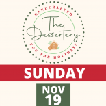 November 19th dessertery logo