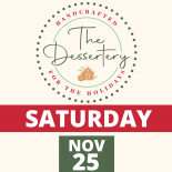 November 25th dessertery logo