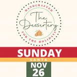 November 26th dessertery logo