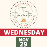 November 29th dessertery logo