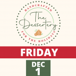 December 1st Dessertery logo