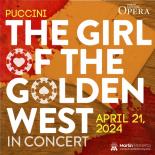 NC Opera The Girl of the golden west artwork 2023