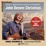 artwork for John Denver Christmas 2023