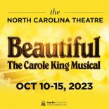 Graphic for NCT's Beautiful: The Carole King Musical 