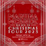 2023 tour artwork for Martina McBride