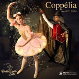 Carolina Youth Ballet Coppelia & the Magic Toyshop 2024 art