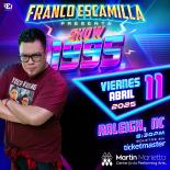 2025 franco escamilla tour artwork