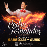 Pedro Fernandez: Ave Fenix Tour 2025