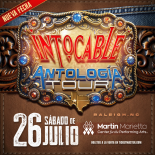 Intocable 2025 tour artwork