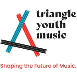 Triangle Youth Music, Inc. logo in color