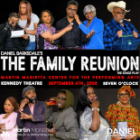 Daniel Barksdale The Family Reunion Artwork