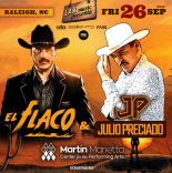 tour artwork for El Flaco