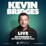 2025 tour artwork for Kevin Bridges