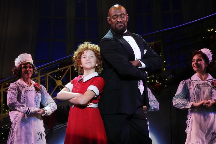 North Carolina Theatre's ANNIE