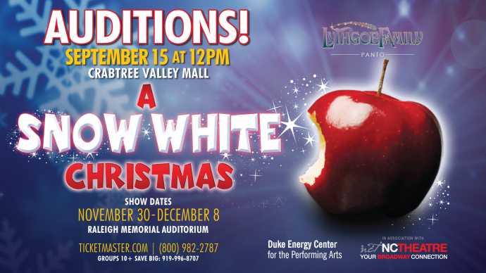 A Snow White Christmas Auditions