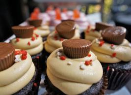 photo of cupcakes