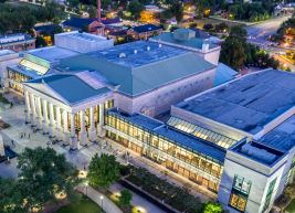 Martin Marietta Center for the Performing Arts aerial photo